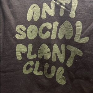 Anti Social Plant Club Graphic Hoodie